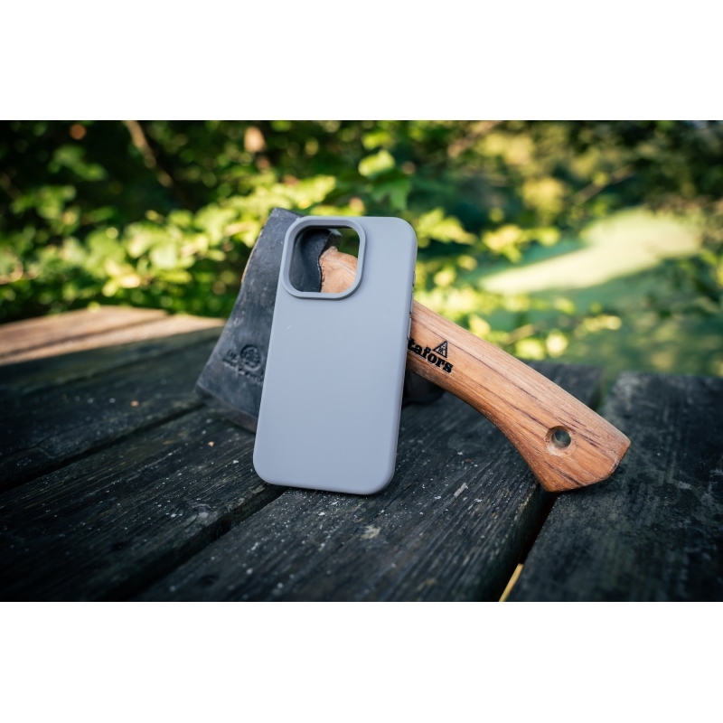 Tactical MagForce Velvet Smoothie Kryt pre Apple iPhone 15 Pro Max Foggy