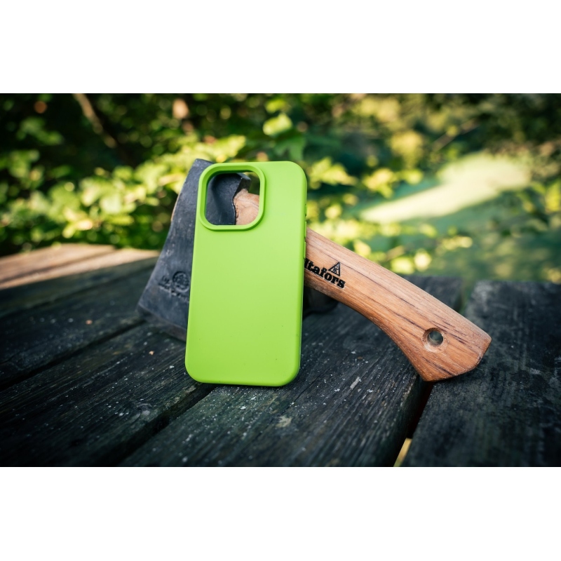 Taktický kryt MagForce Velvet Smoothie Cover pre Apple iPhone SE4 Avocado