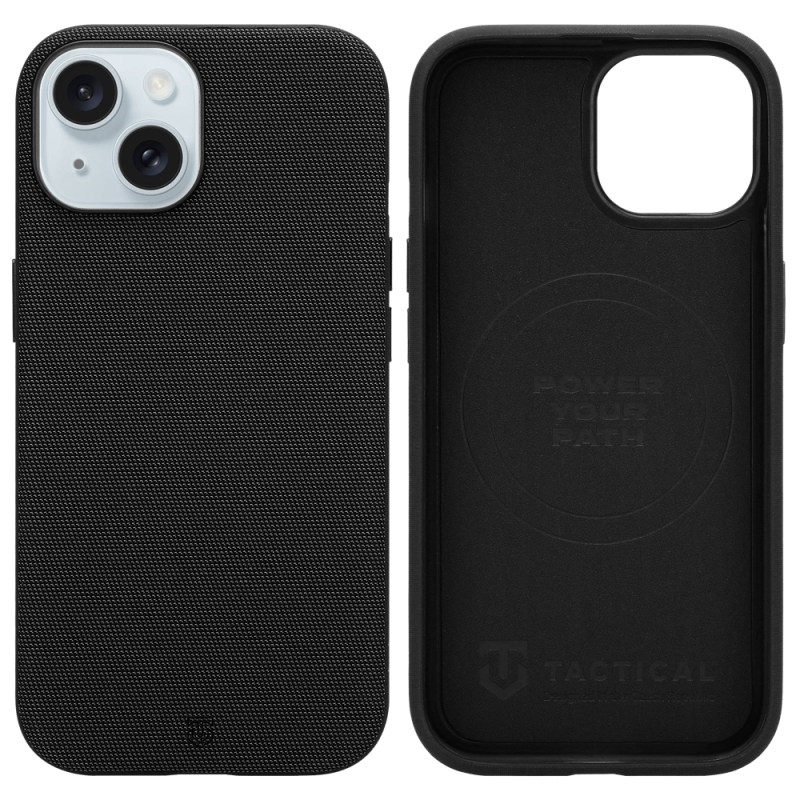 Tactical MagForce WEARe – puzdro pre Apple iPhone 15, čierne