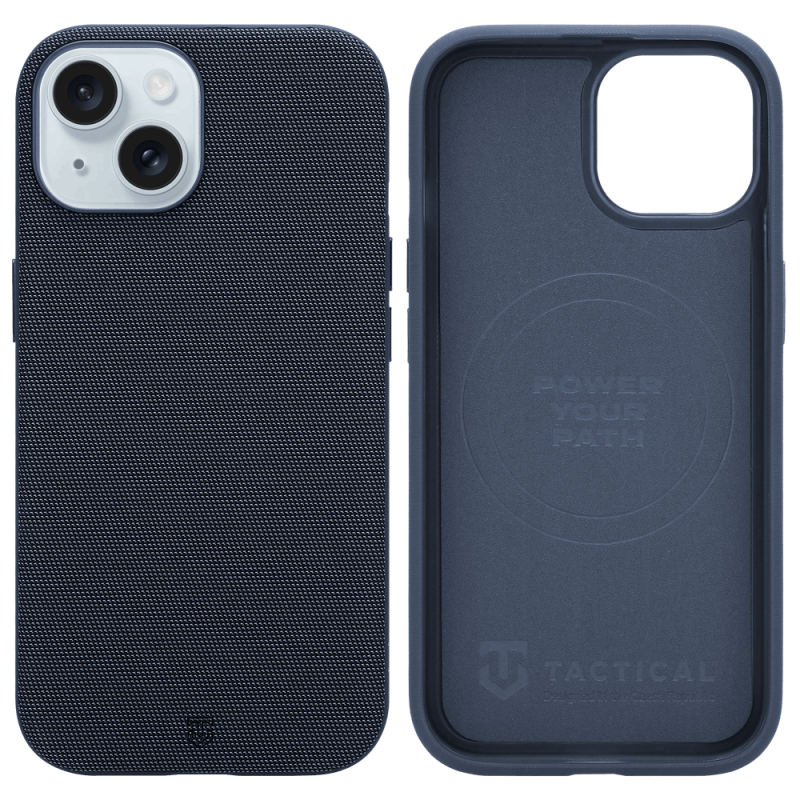Tactical MagForce WEARe – puzdro pre Apple iPhone 15, modré