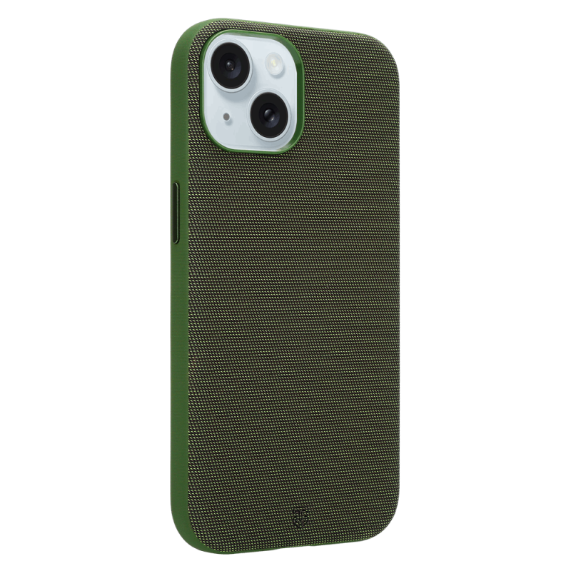 Tactical MagForce WEARe – puzdro pre Apple iPhone 15 v odtieni Forest Green