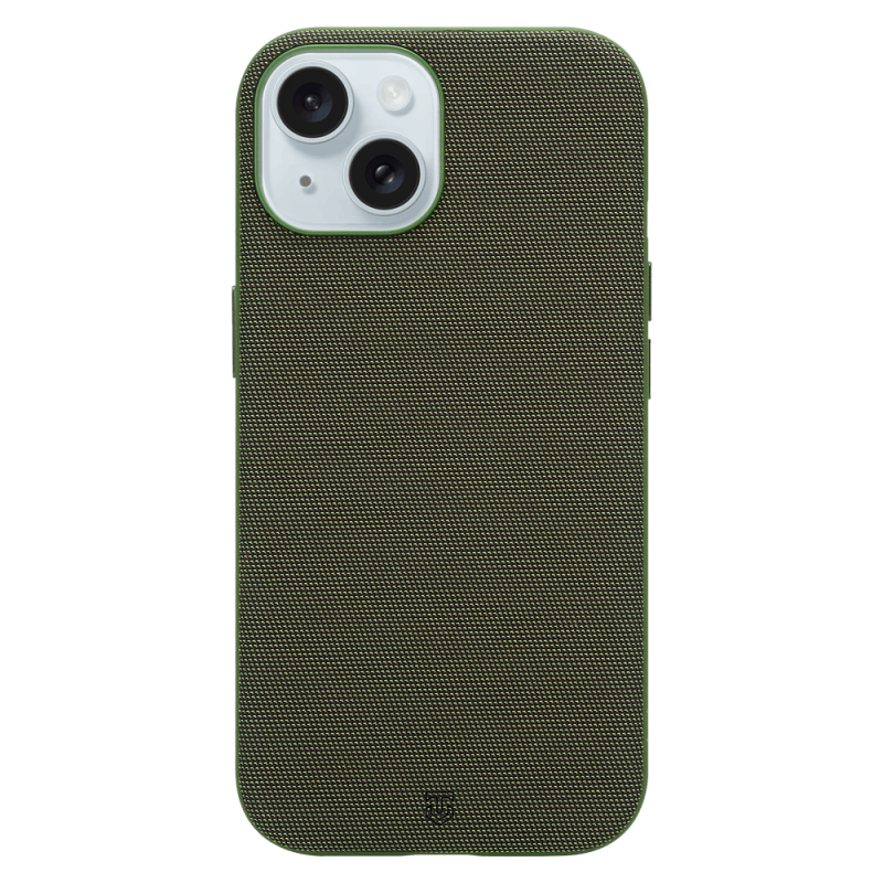 Tactical MagForce WEARe – puzdro pre Apple iPhone 15 v odtieni Forest Green