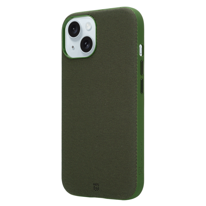 Tactical MagForce WEARe – puzdro pre Apple iPhone 15 v odtieni Forest Green