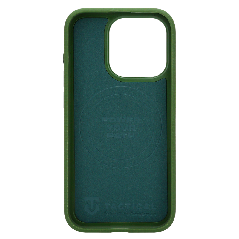 Tactical MagForce WEARe – puzdro pre Apple iPhone 15 Pro v farbe Forest Green