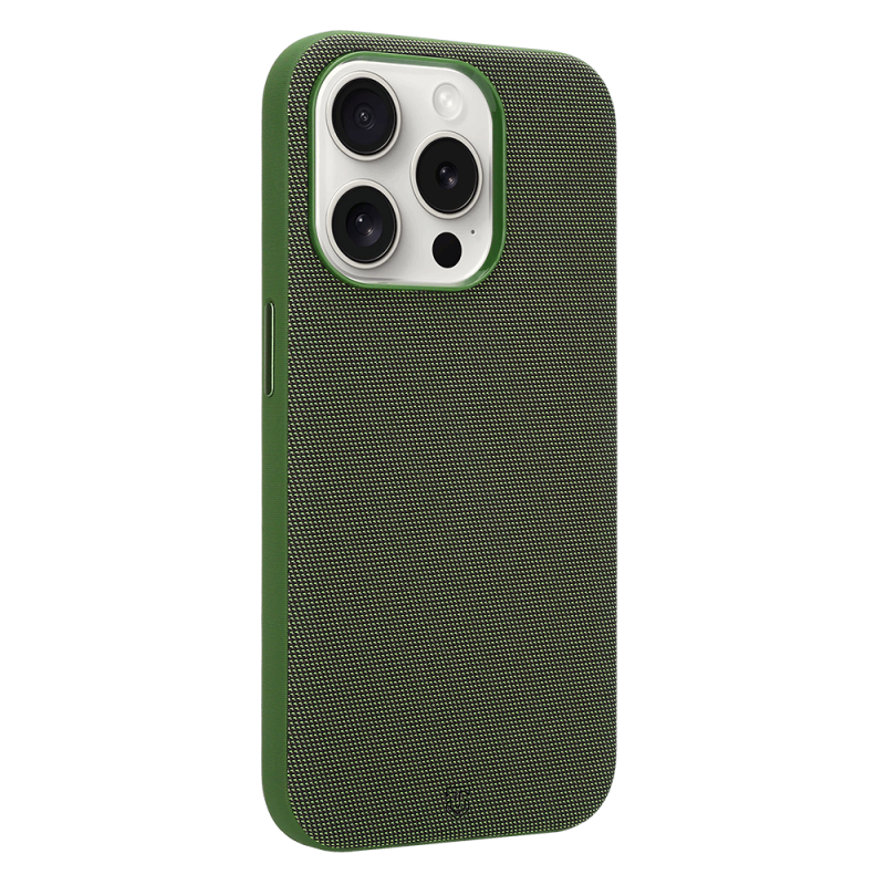 Tactical MagForce WEARe – puzdro pre Apple iPhone 15 Pro v farbe Forest Green