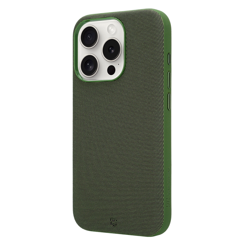 Tactical MagForce WEARe – puzdro pre Apple iPhone 15 Pro v farbe Forest Green