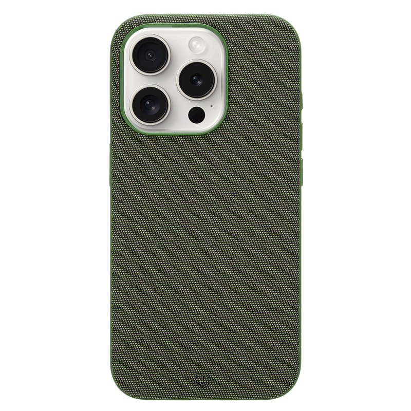 Tactical MagForce WEARe – puzdro pre Apple iPhone 15 Pro v farbe Forest Green