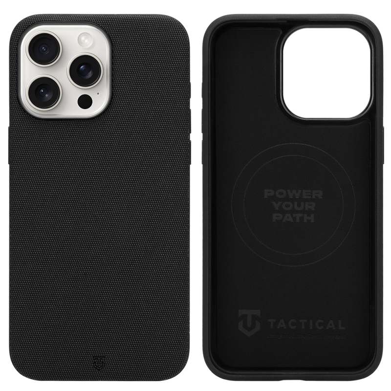 Tactical MagForce WEARe – puzdro pre Apple iPhone 15 Pro Max, čierne