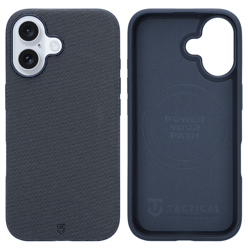 Tactical MagForce WEARe – puzdro pre Apple iPhone 16, modré
