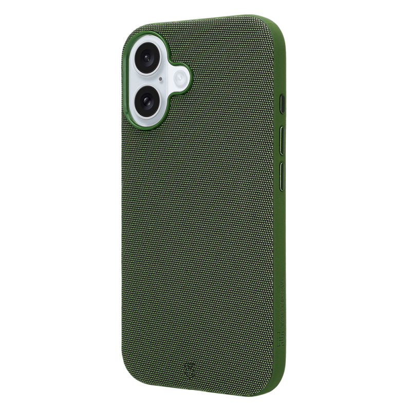 Tactical MagForce WEARe – puzdro pre Apple iPhone 16 v farbe Forest Green