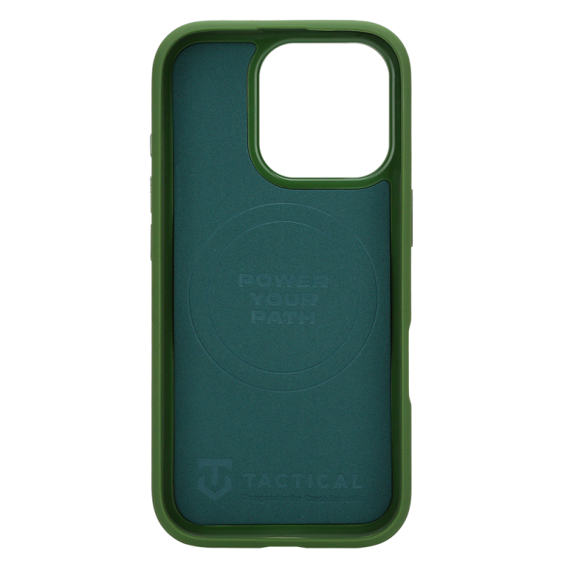 Tactical MagForce WEARe – puzdro pre Apple iPhone 16 Pro v farbe Forest Green