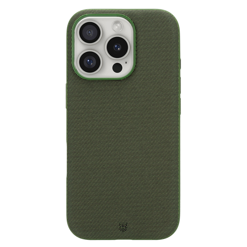 Tactical MagForce WEARe – puzdro pre Apple iPhone 16 Pro v farbe Forest Green