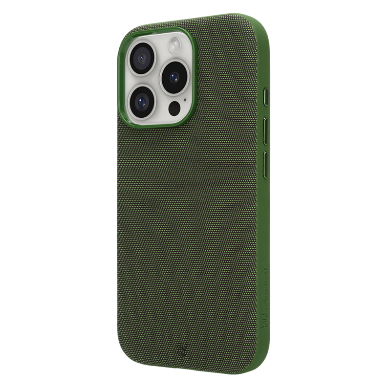 Tactical MagForce WEARe – puzdro pre Apple iPhone 16 Pro v farbe Forest Green