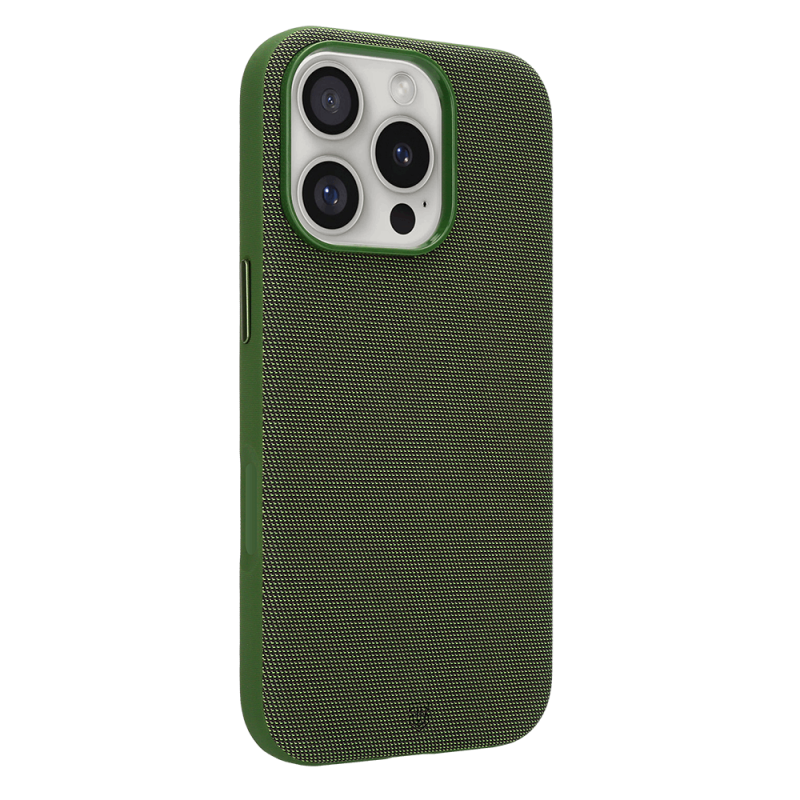 Tactical MagForce WEARe – puzdro pre Apple iPhone 16 Pro v farbe Forest Green