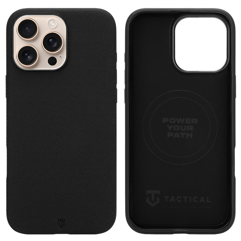 Tactical MagForce WEARe – puzdro pre Apple iPhone 16 Pro Max, čierne