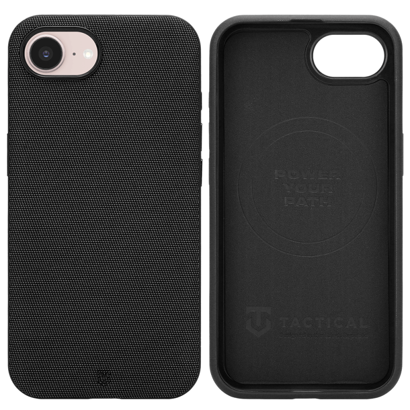 Tactical MagForce WEARe – puzdro pre Apple iPhone 16e/17e, čierne
