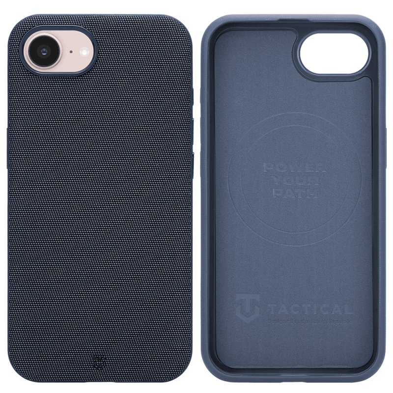 Tactical MagForce WEARe – puzdro pre Apple iPhone 16e/17e, modré