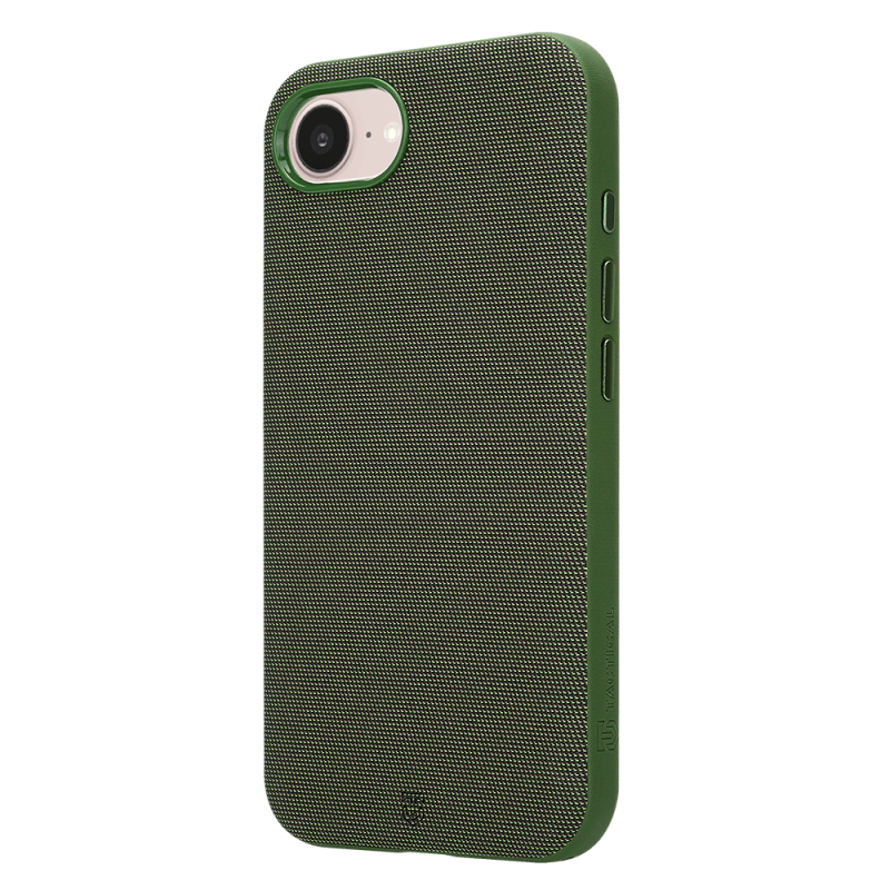 Tactical MagForce WEARe – puzdro pre Apple iPhone 16e/17e v farbe Forest Green