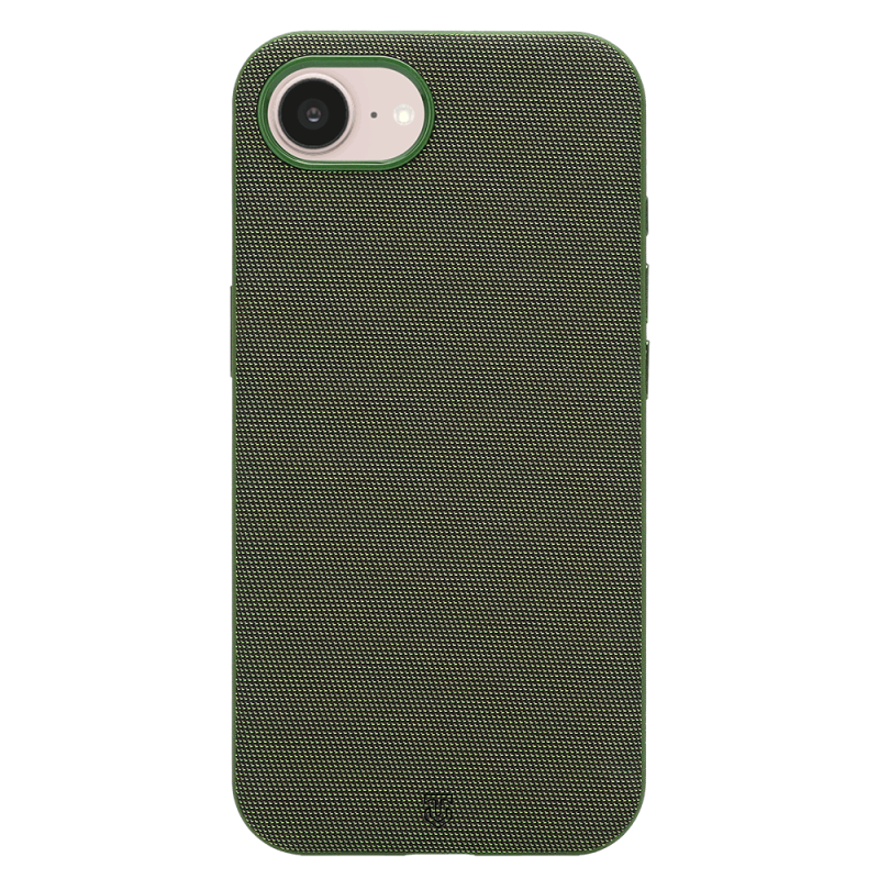 Tactical MagForce WEARe – puzdro pre Apple iPhone 16e/17e v farbe Forest Green