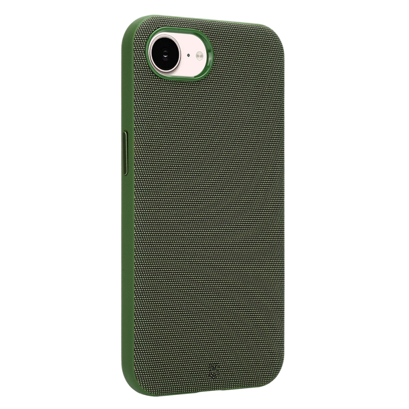 Tactical MagForce WEARe – puzdro pre Apple iPhone 16e/17e v farbe Forest Green