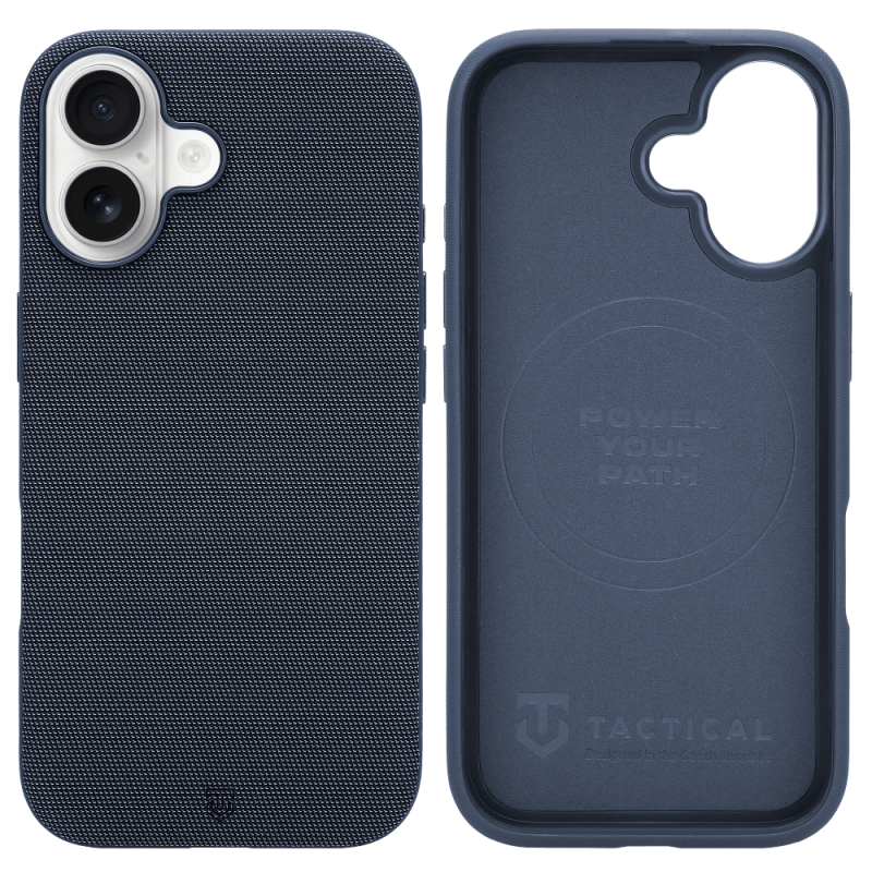 Tactical MagForce WEARe – puzdro pre Apple iPhone 17, modré