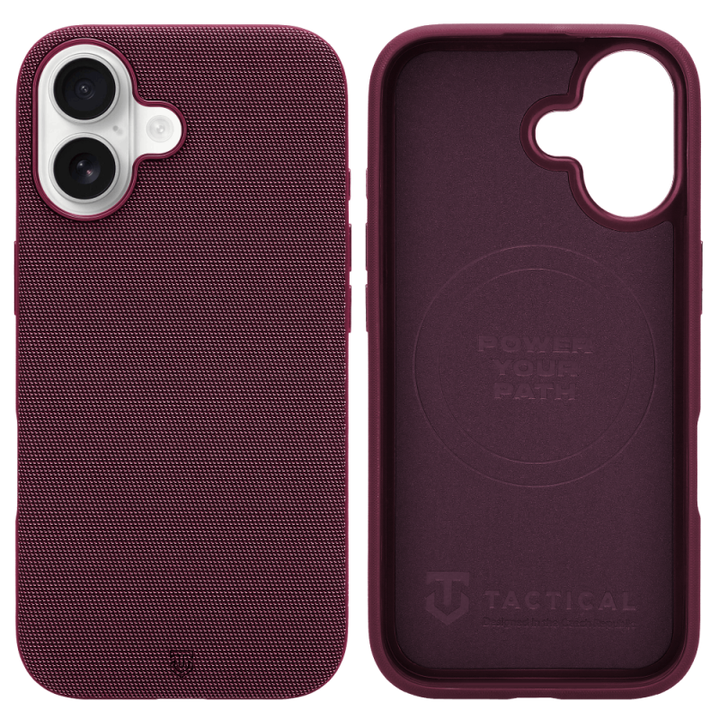 Tactical MagForce WEARe – puzdro pre Apple iPhone 17, farba Burgundy