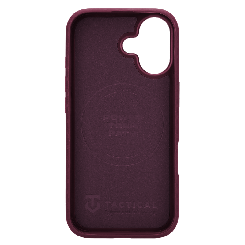 Tactical MagForce WEARe – puzdro pre Apple iPhone 17, farba Burgundy