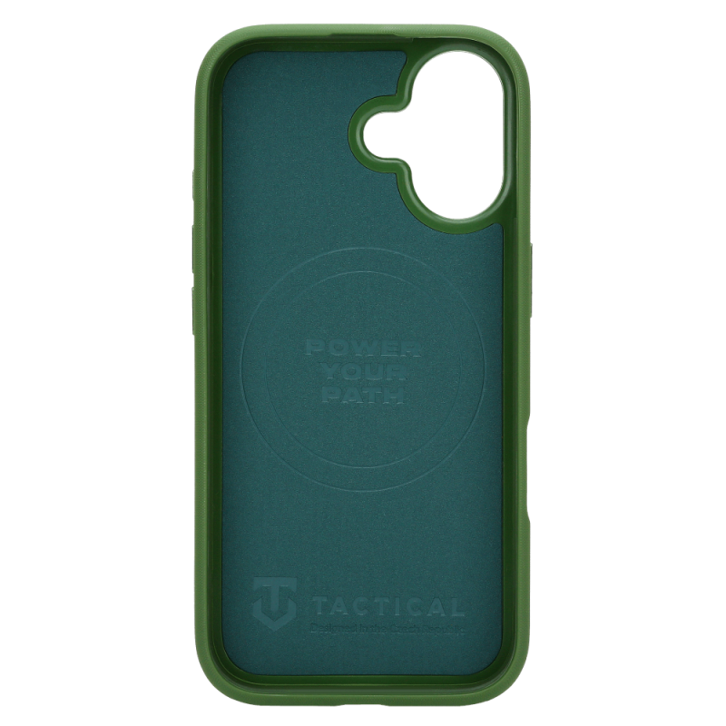 Tactical MagForce WEARe – puzdro pre Apple iPhone 17 v farbe Forest Green