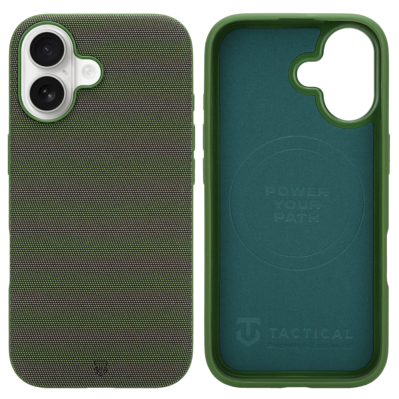 Tactical MagForce WEARe – puzdro pre Apple iPhone 17 v farbe Forest Green