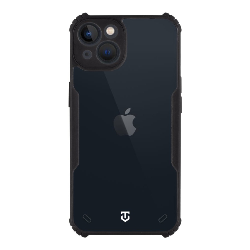 Tactical Quantum Stealth Kryt pre Apple iPhone 13 Clear/Black