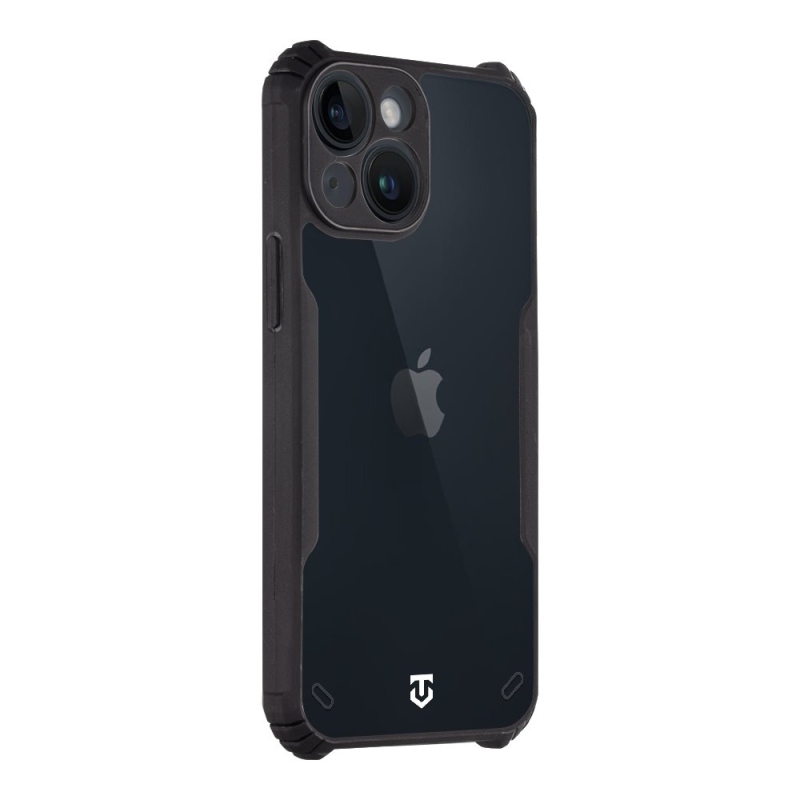 Tactical Quantum Stealth Kryt pre Apple iPhone 13 mini Clear/Black