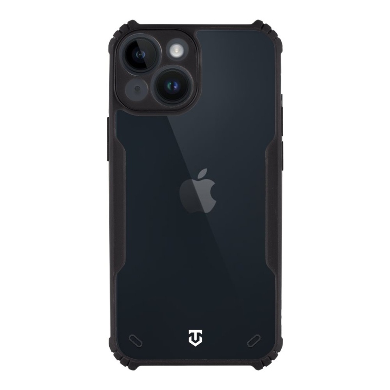 Tactical Quantum Stealth Kryt pre Apple iPhone 13 mini Clear/Black