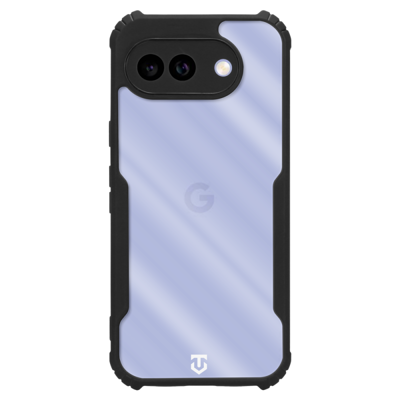Taktický kryt Quantum Stealth pre Google Pixel 10a Clear/Black