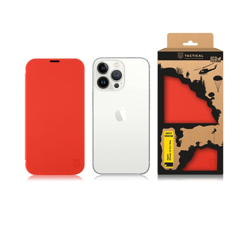 Tactical Safety Smoothie Kryt pre Apple iPhone 13 Pro Max Chilli