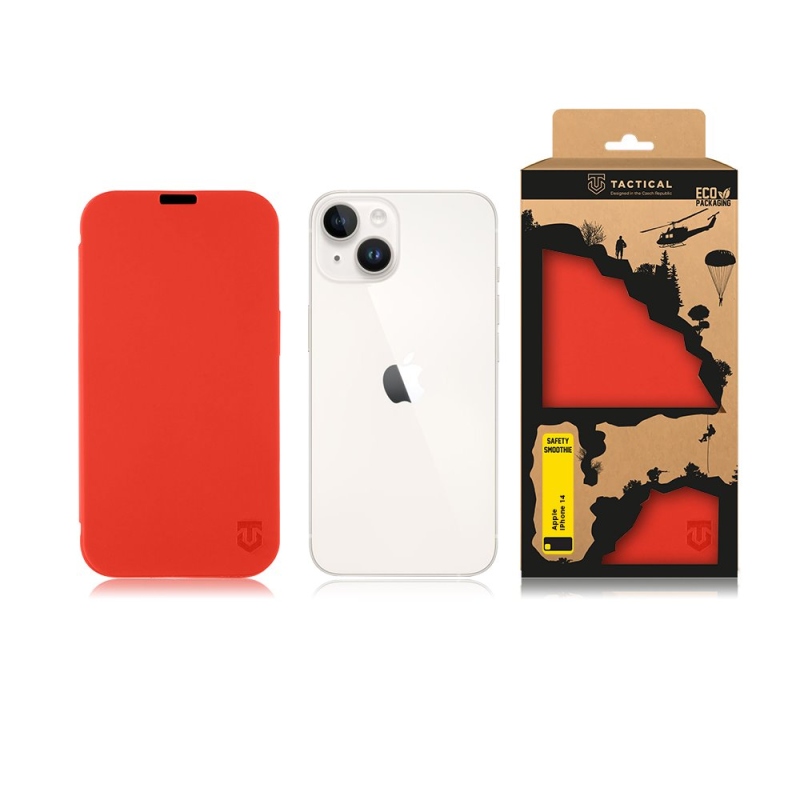 Tactical Safety Smoothie Kryt pre Apple iPhone 14 Chilli