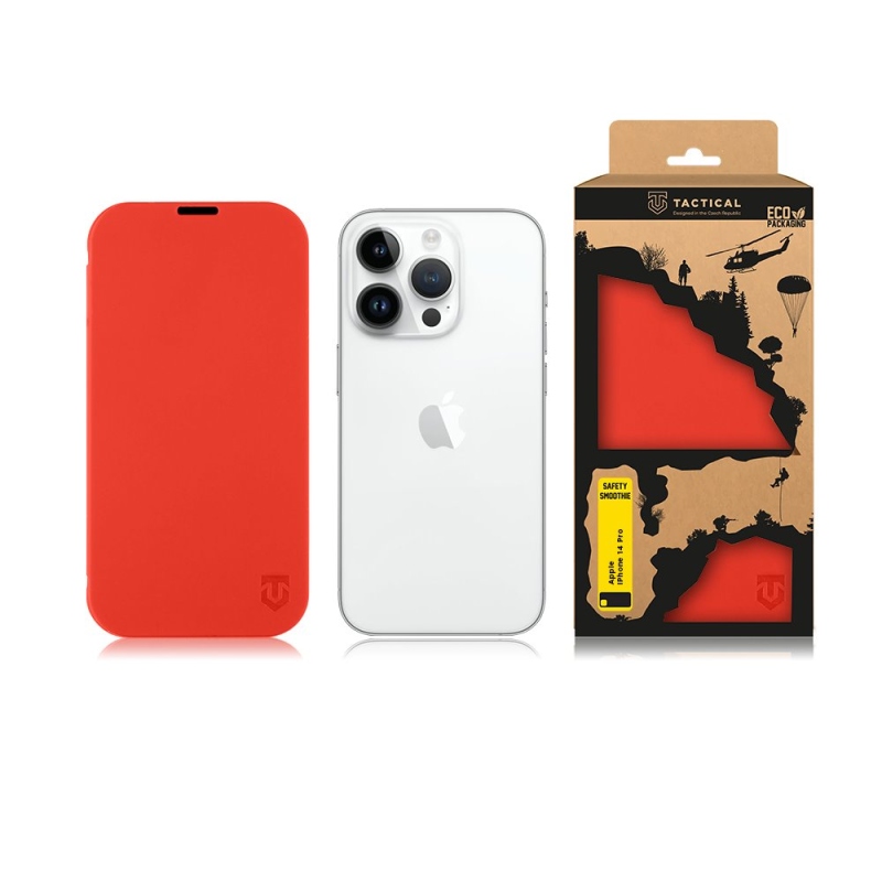 Tactical Safety Smoothie Kryt pre Apple iPhone 14 Pro Chilli