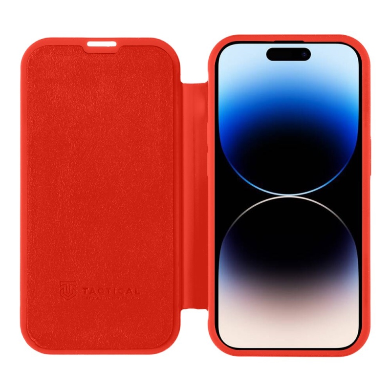 Tactical Safety Smoothie Kryt pre Apple iPhone 14 Pro Chilli