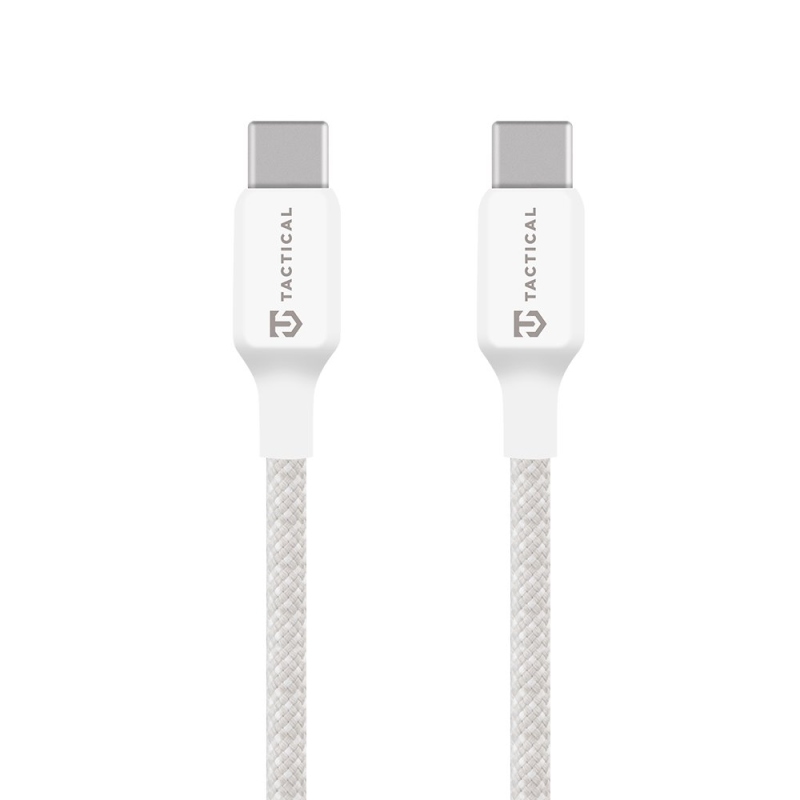Tactical Stitch Thread Cable USB-C/USB-C 2m White