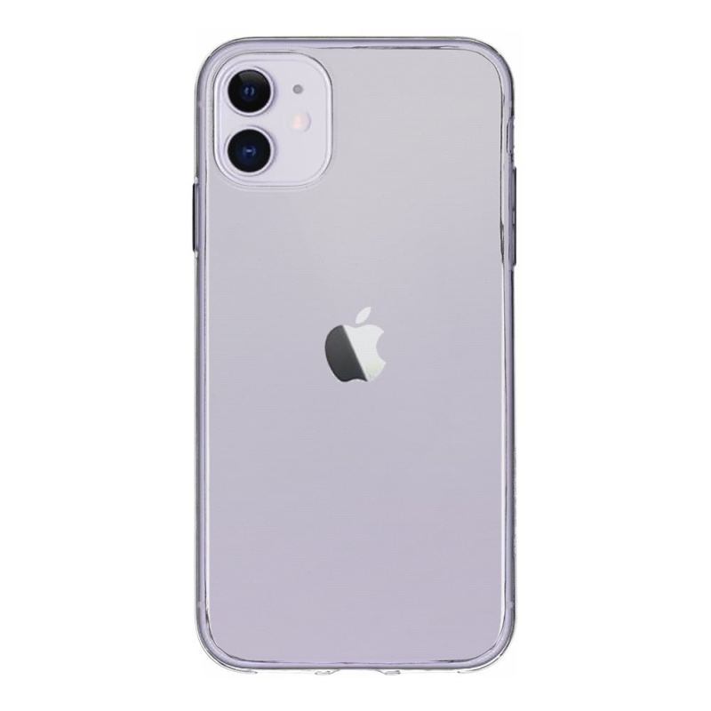 Tactical TPU Kryt pre Apple iPhone 11 - priehľadný