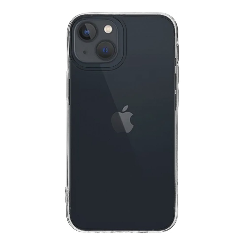 Tactical TPU Kryt pre Apple iPhone 13 Mini - priehľadný