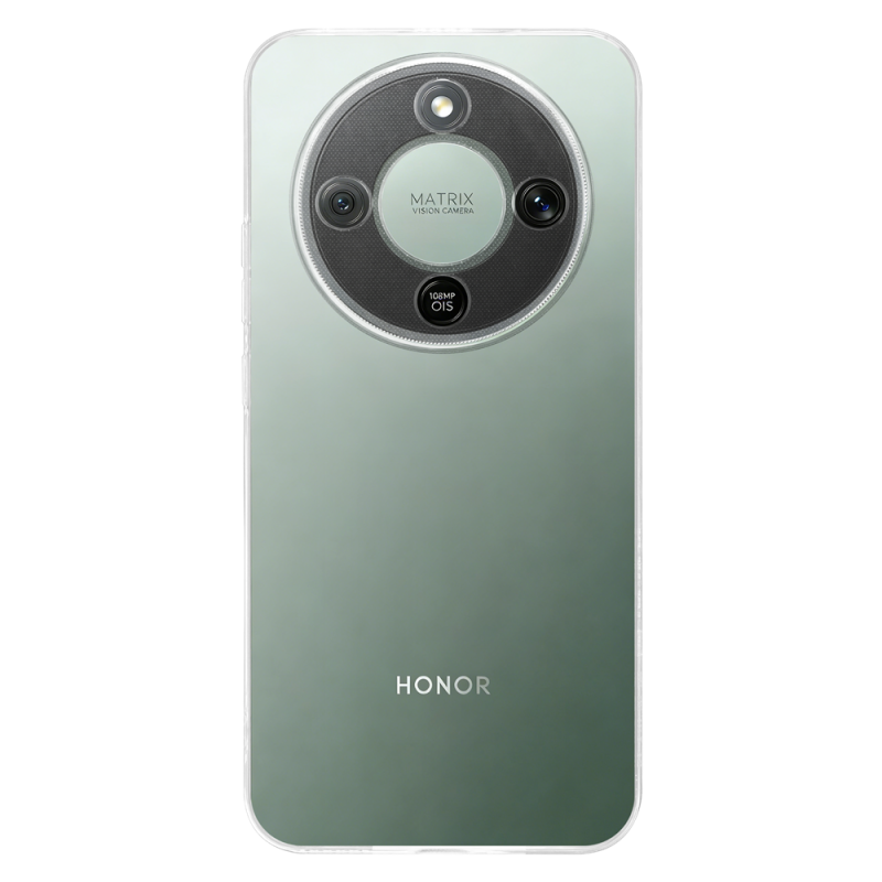 Taktický kryt TPU pre Honor Magic8 Lite Transparent