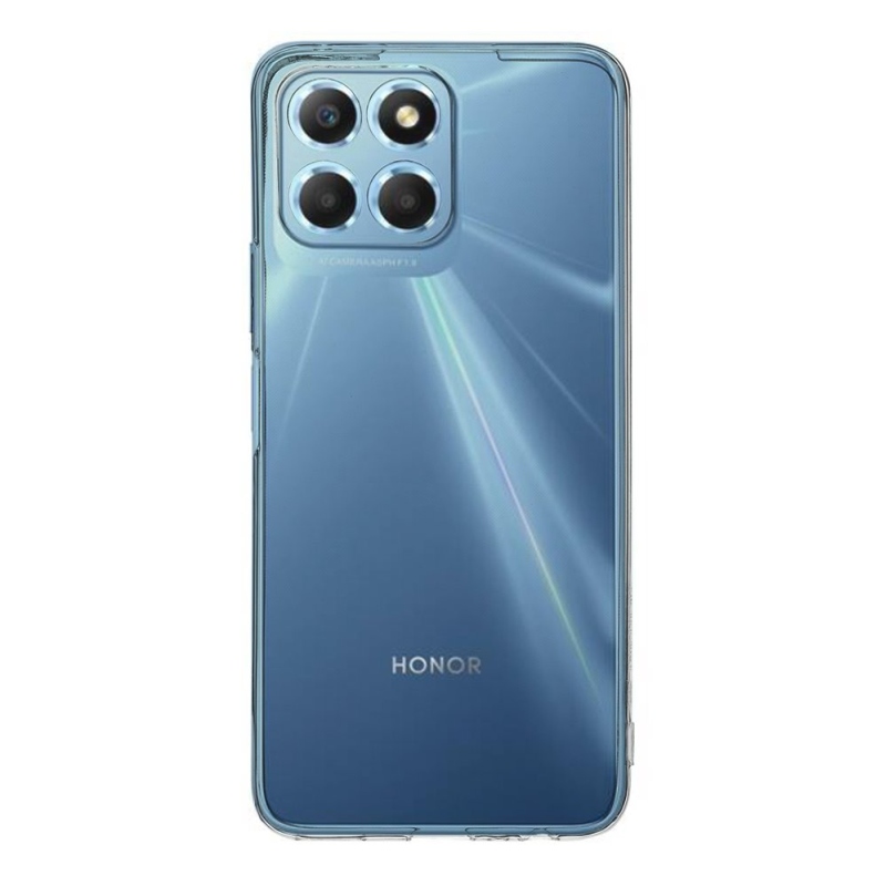 Tactical TPU Kryt pre Honor X8 5G/X6 4G/70 Lite - priehľadný