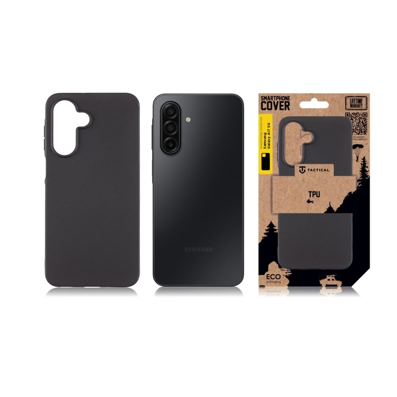 Taktický kryt TPU pre Samsung Galaxy A17 5G Black