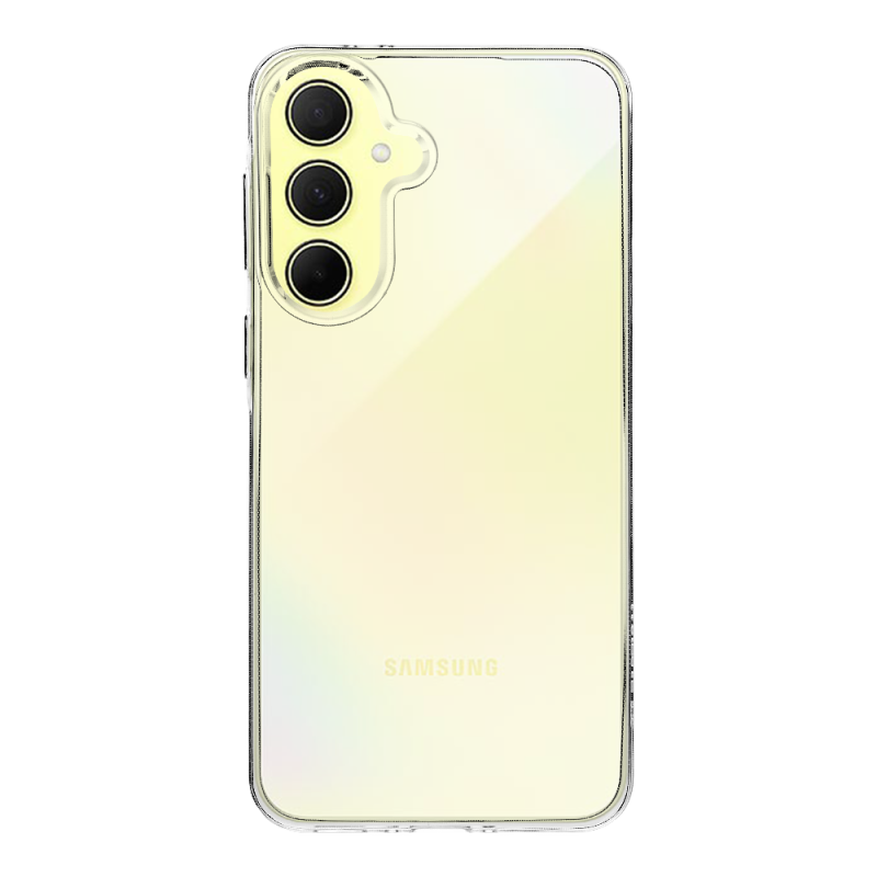 Taktický kryt TPU pre Samsung Galaxy A37 Transparent