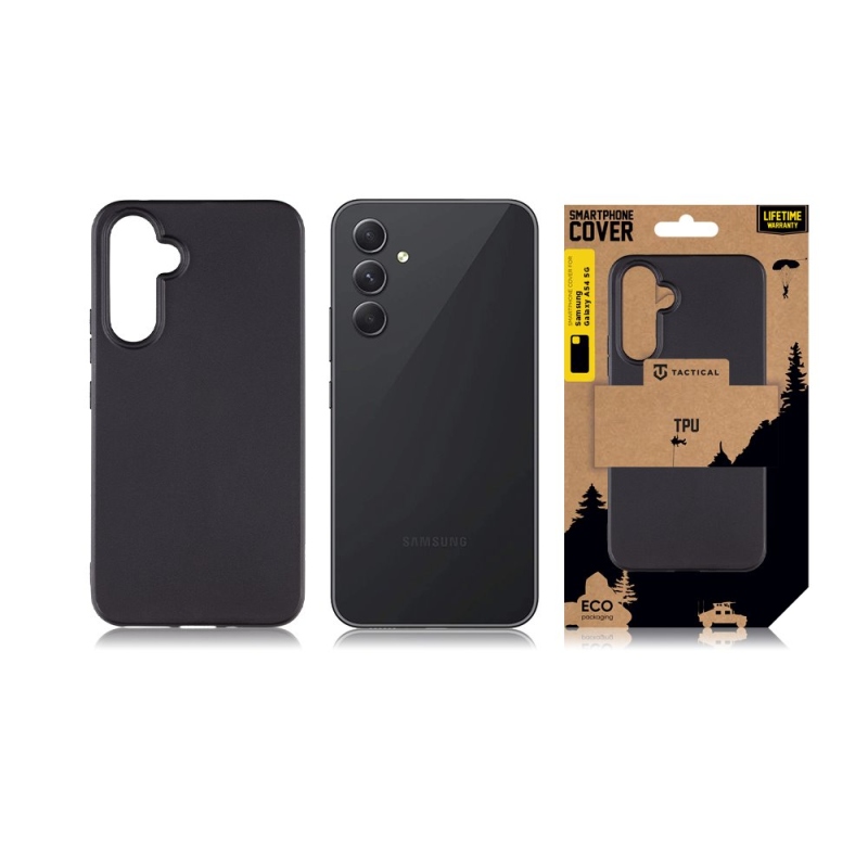 Tactical TPU Kryt pre Samsung Galaxy A54 5G Black