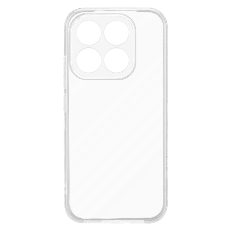 Taktický TPU kryt pre Xiaomi 17 Transparent