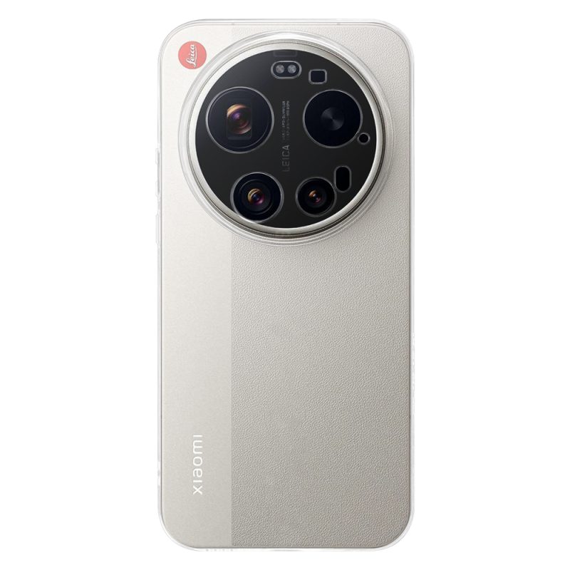 Taktický TPU kryt pre Xiaomi 17 Ultra Transparent