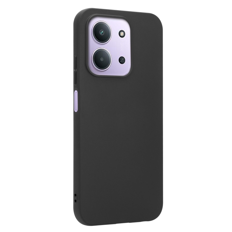Taktický TPU kryt pre Xiaomi Redmi 15C 4G/5G Black