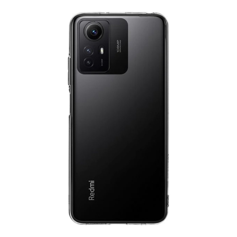 Tactical TPU Kryt pre Xiaomi Redmi Note 12S - priehľadný