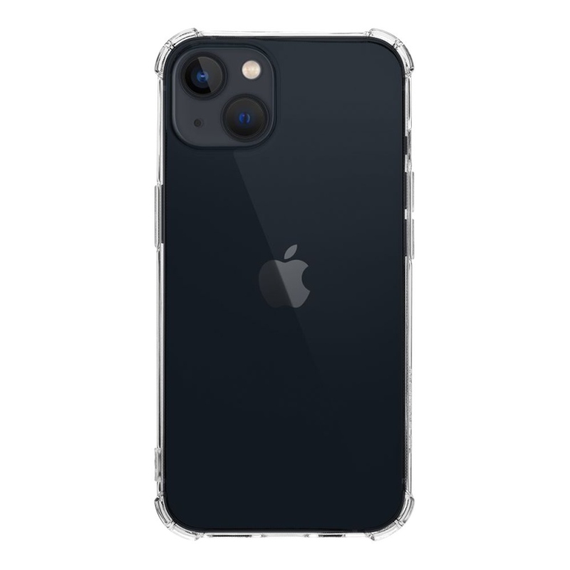 Tactical TPU Plyo Kryt pre Apple iPhone 13 - priehľadný